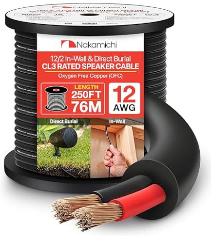 CANARE 4S6 黒ケーブル 100m巻き CANARE（カナレ） 4S6 スピーカーケーブル黒100m巻き : SWITCH MUSIC